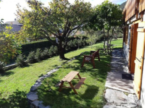 Appartement neuf, une chambre avec parking Seez
